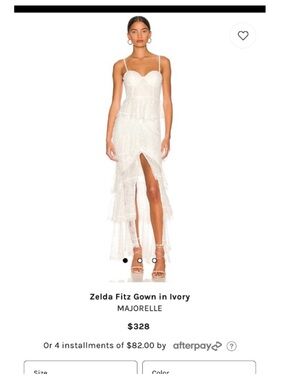 MAJORELLE Zelda Fitz Dress
